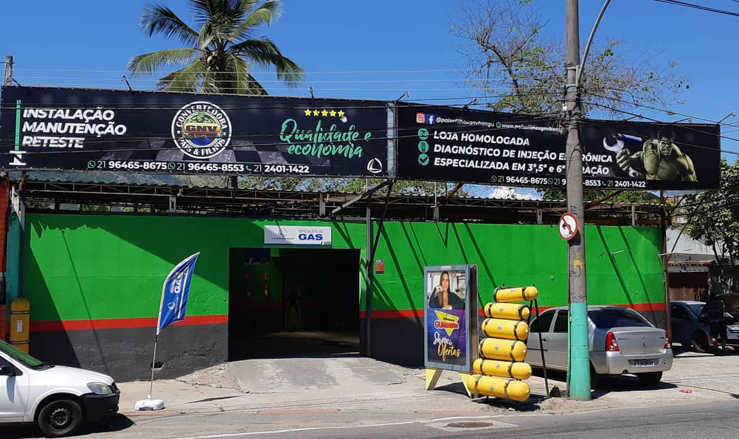 PAIS E FILHOS GNV BANGU